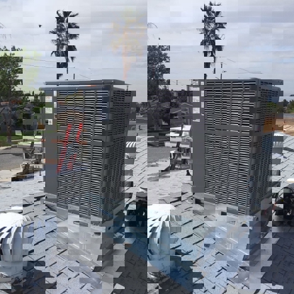 AC Replacement 8 After